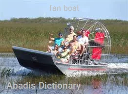 fan boat